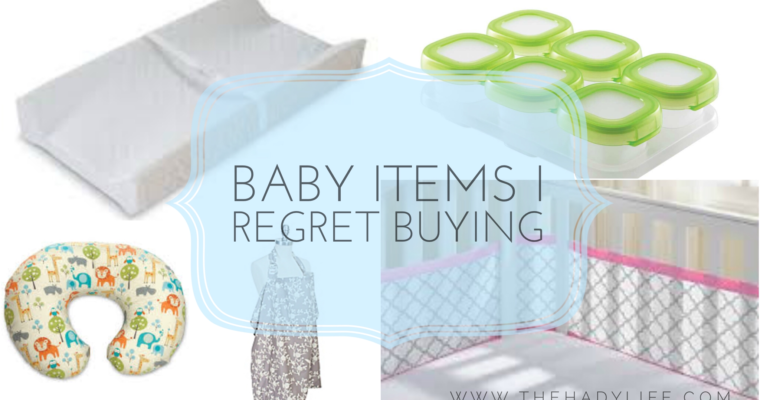 Baby Items Not Worth Buying