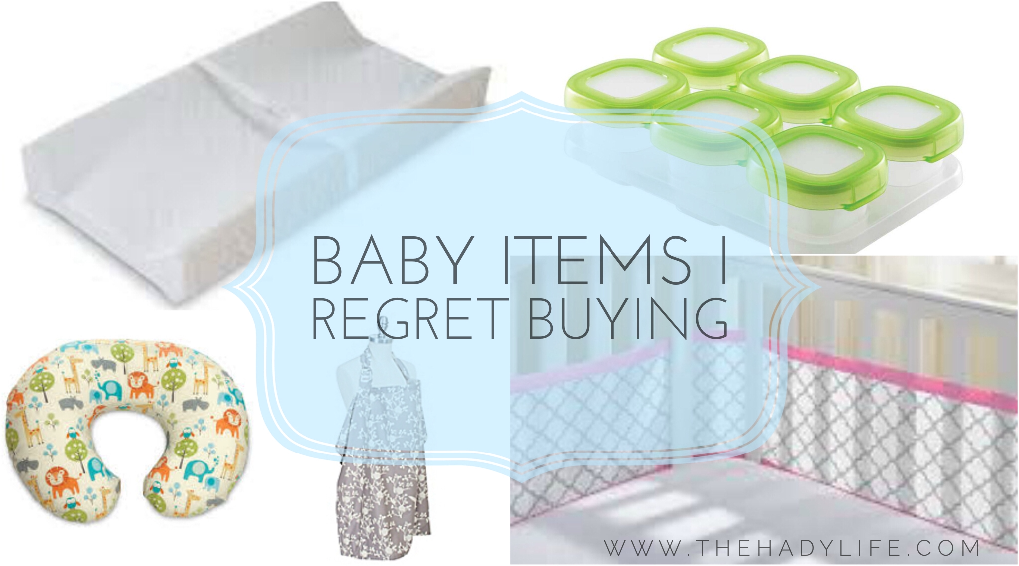 Baby Items Not Worth Buying