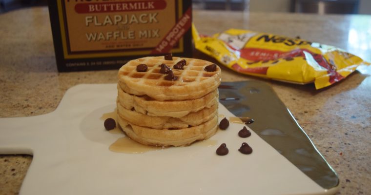 Protein Waffles