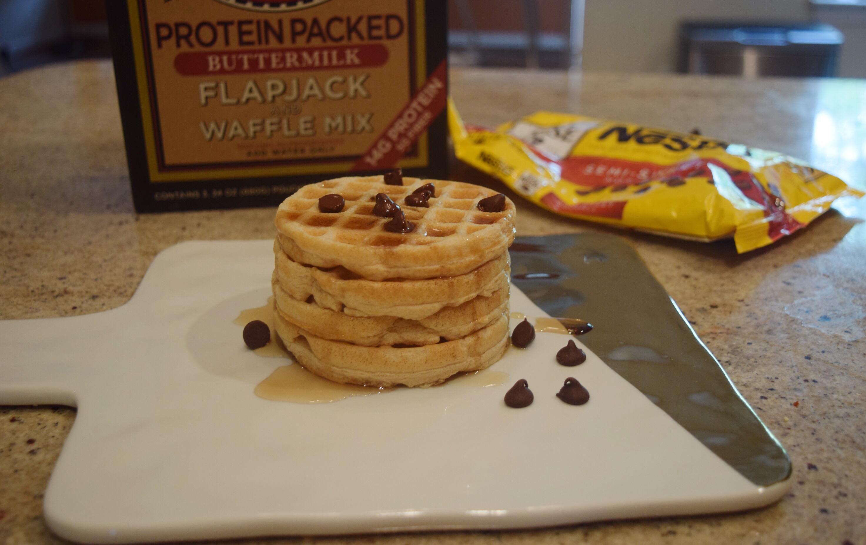 Protein Waffles