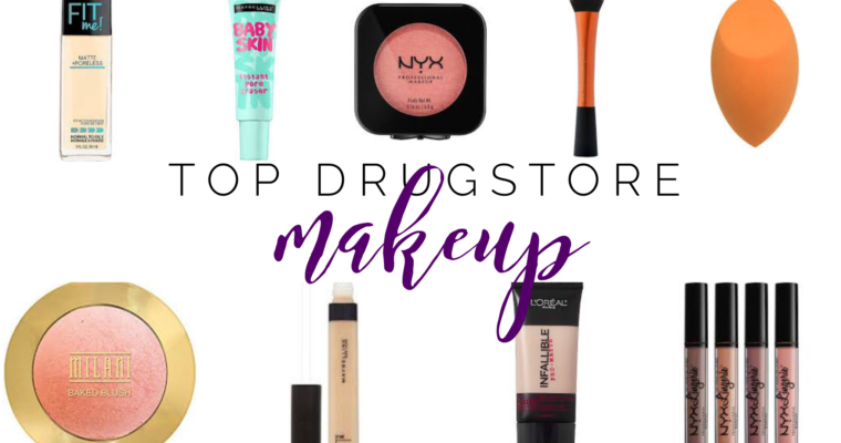 Top Drugstore Make-up