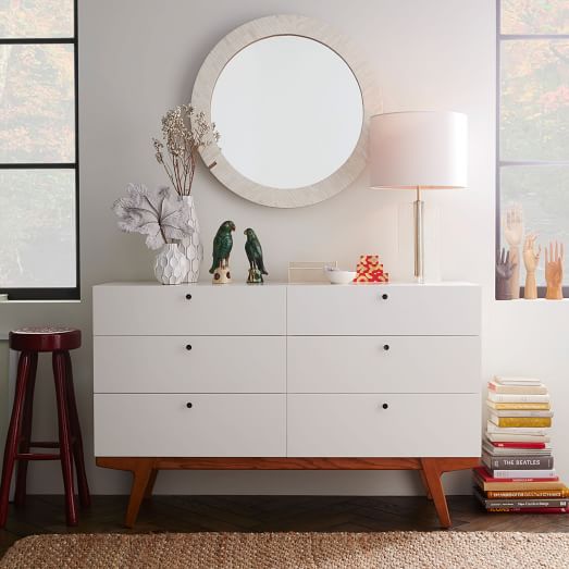 west elm mid century dresser