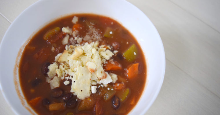 Slow Cooker Taco Soup