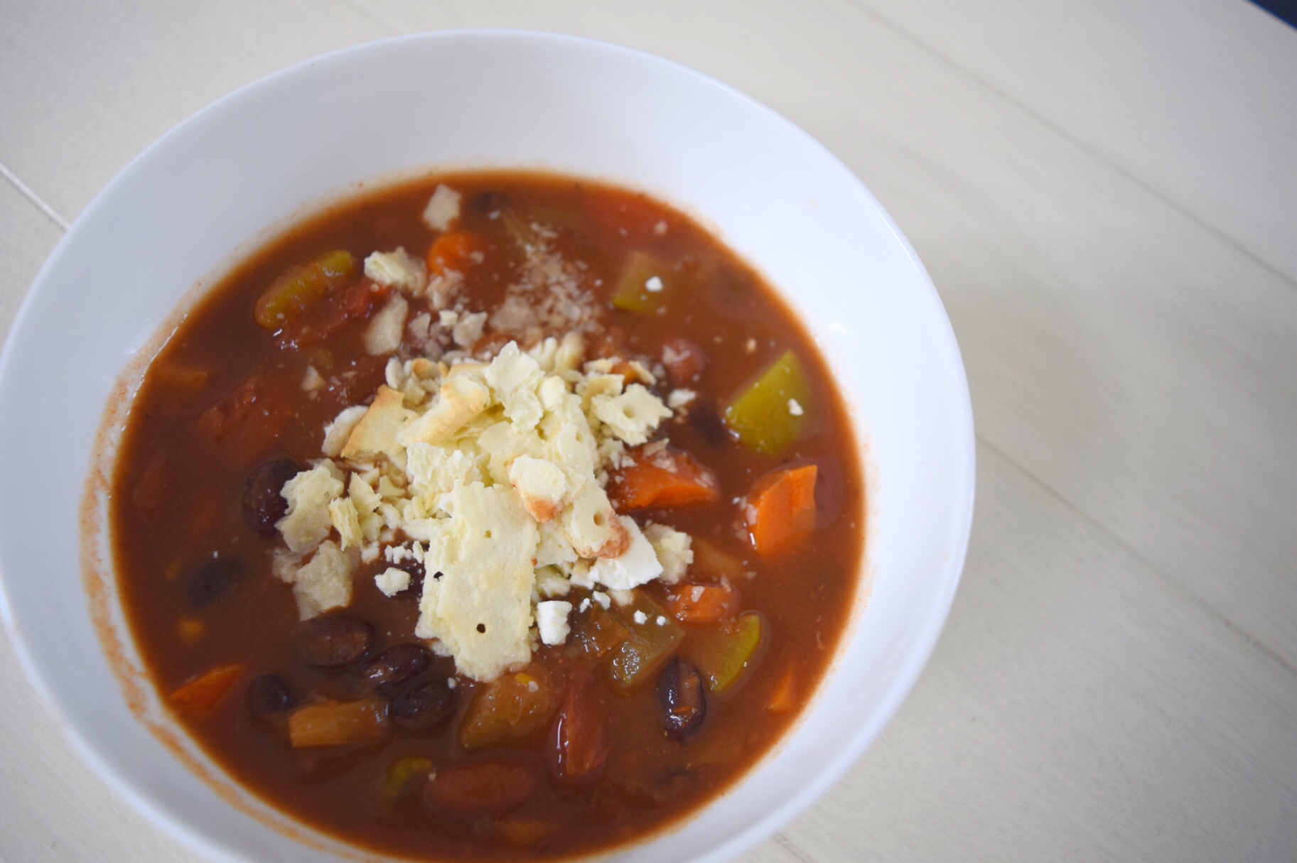 Slow Cooker Taco Soup