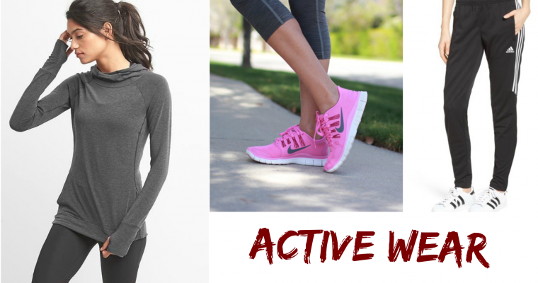 Fashion Friday | Modest Workout Outfit