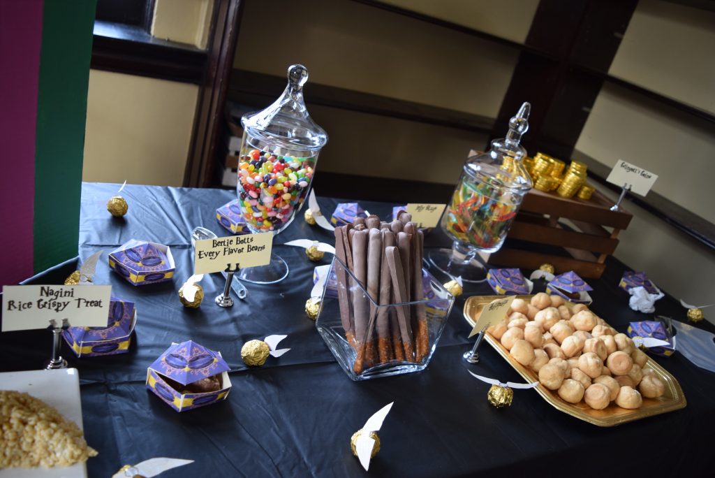 How to Throw a Harry Potter Inspired Baby Shower - The Hady Life