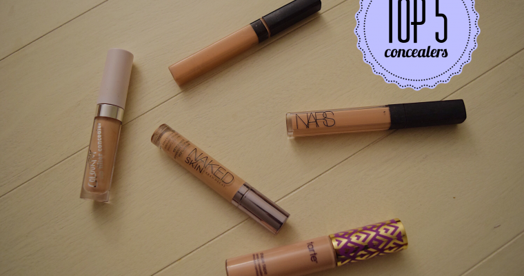 Top 5 Concealers