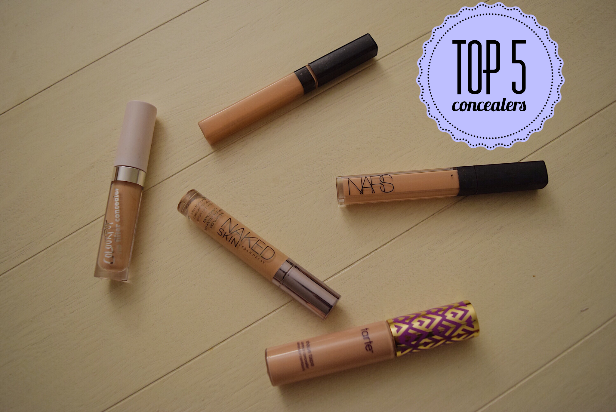 Top 5 Concealers