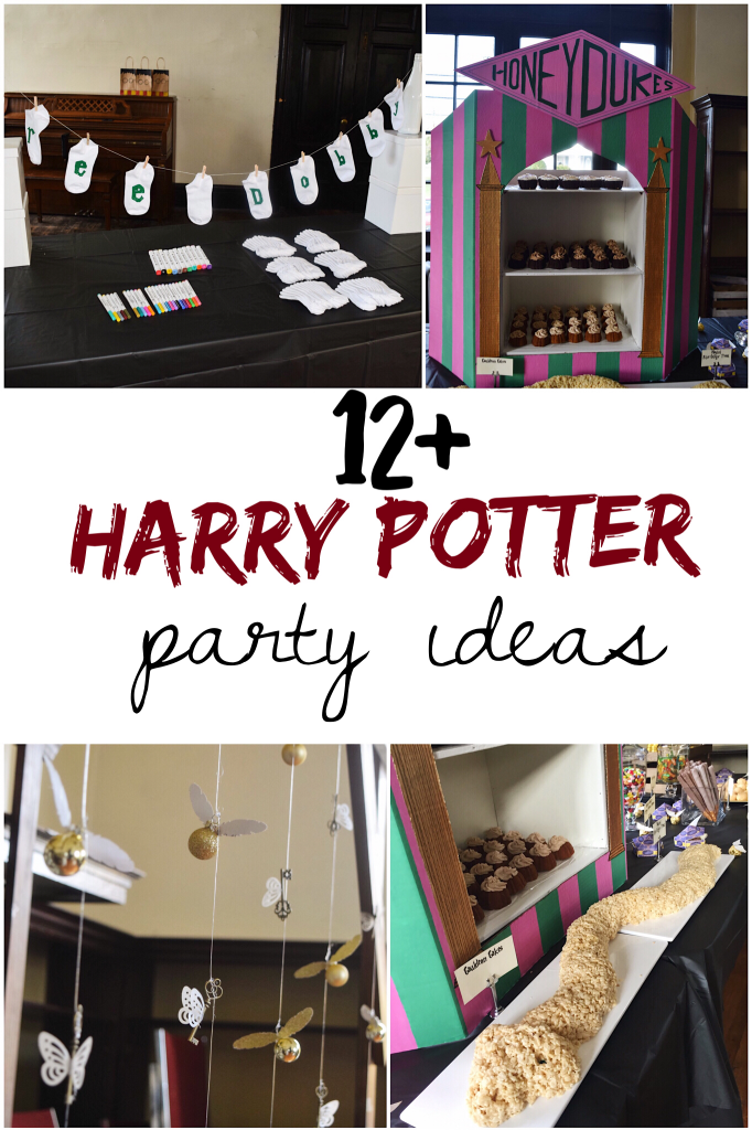 Planning a Harry Potter Baby Shower From Start to Finish » Thrifty
