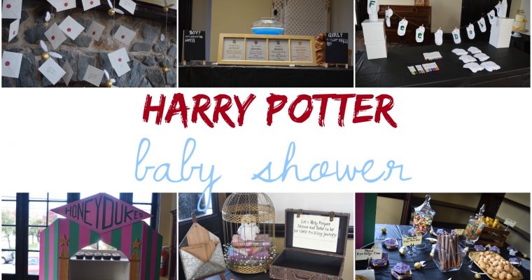 How to Throw a Harry Potter Inspired Baby Shower