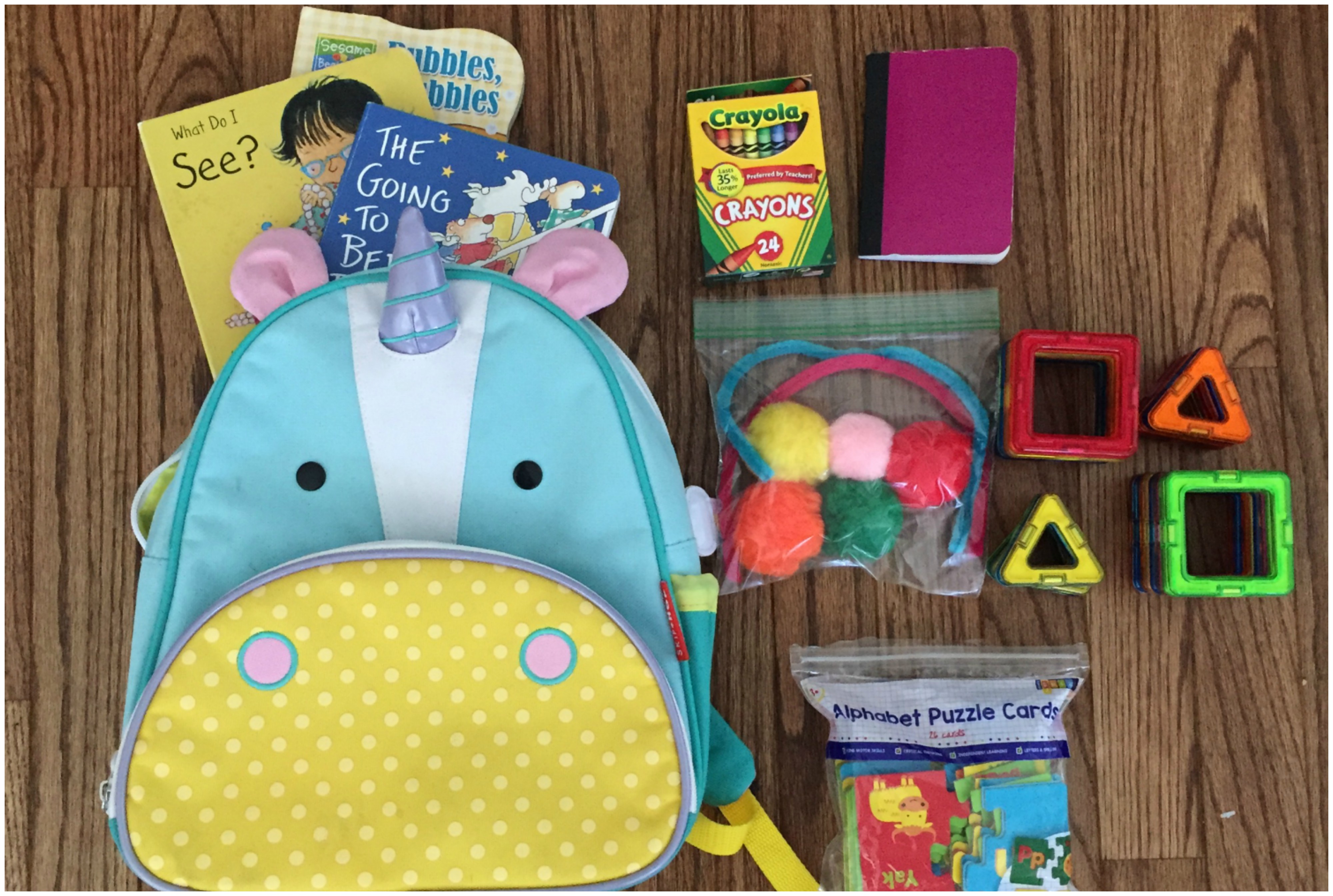 Keep your kids busy on the plane: DIY travel kits for kids