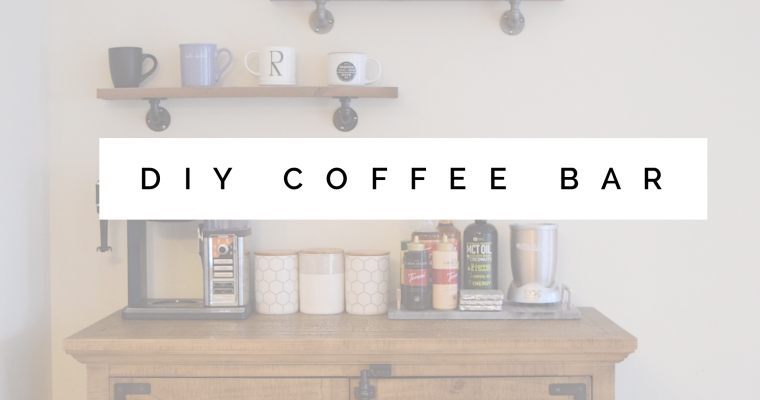 DIY | Home Coffee Bar