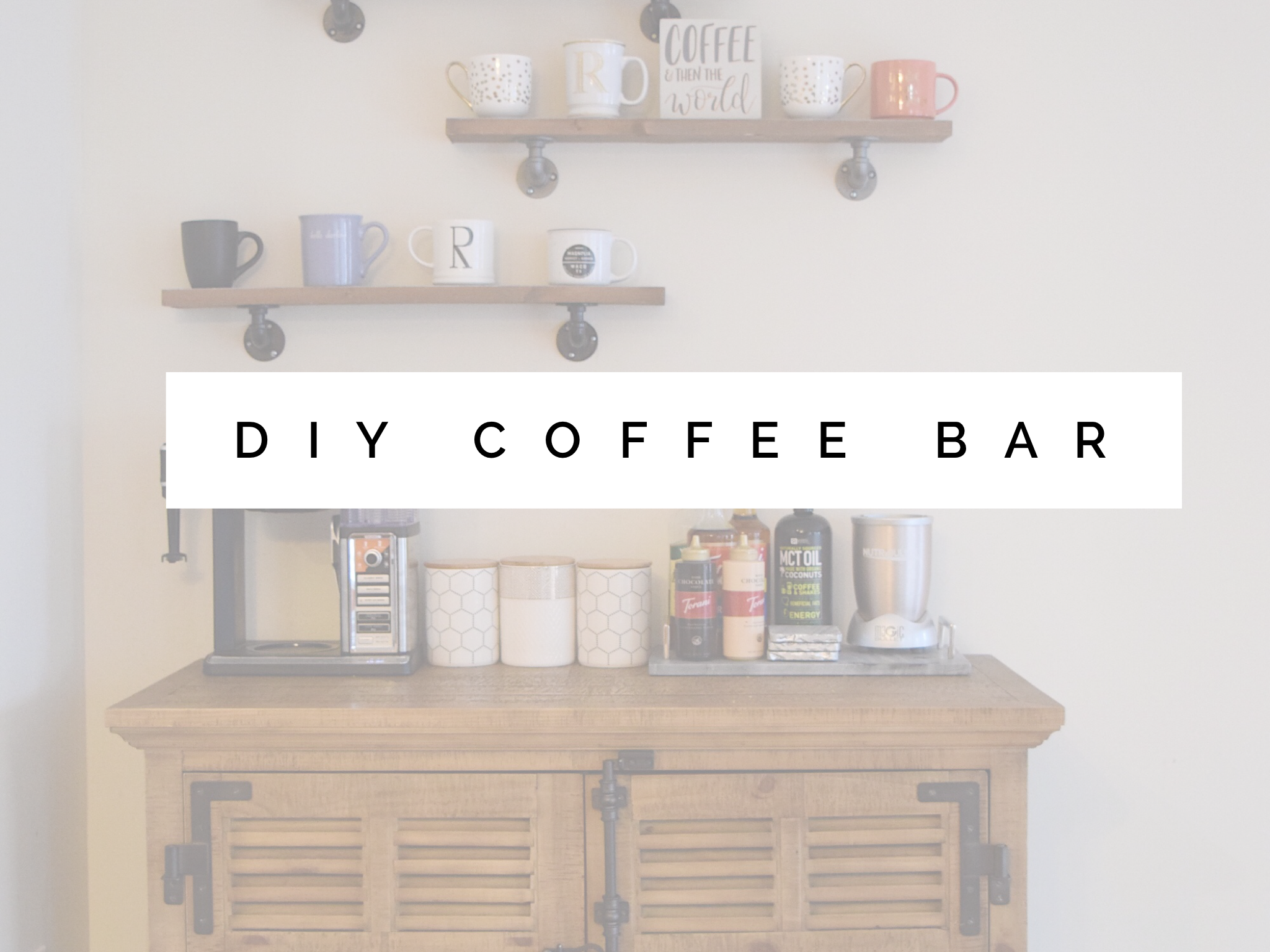 DIY | Home Coffee Bar