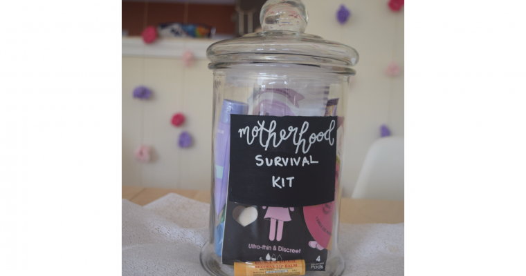 Motherhood Survival Kit in a Jar