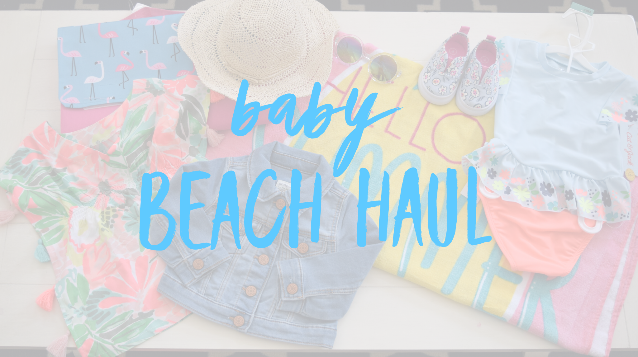 Hoda’s Beach Haul