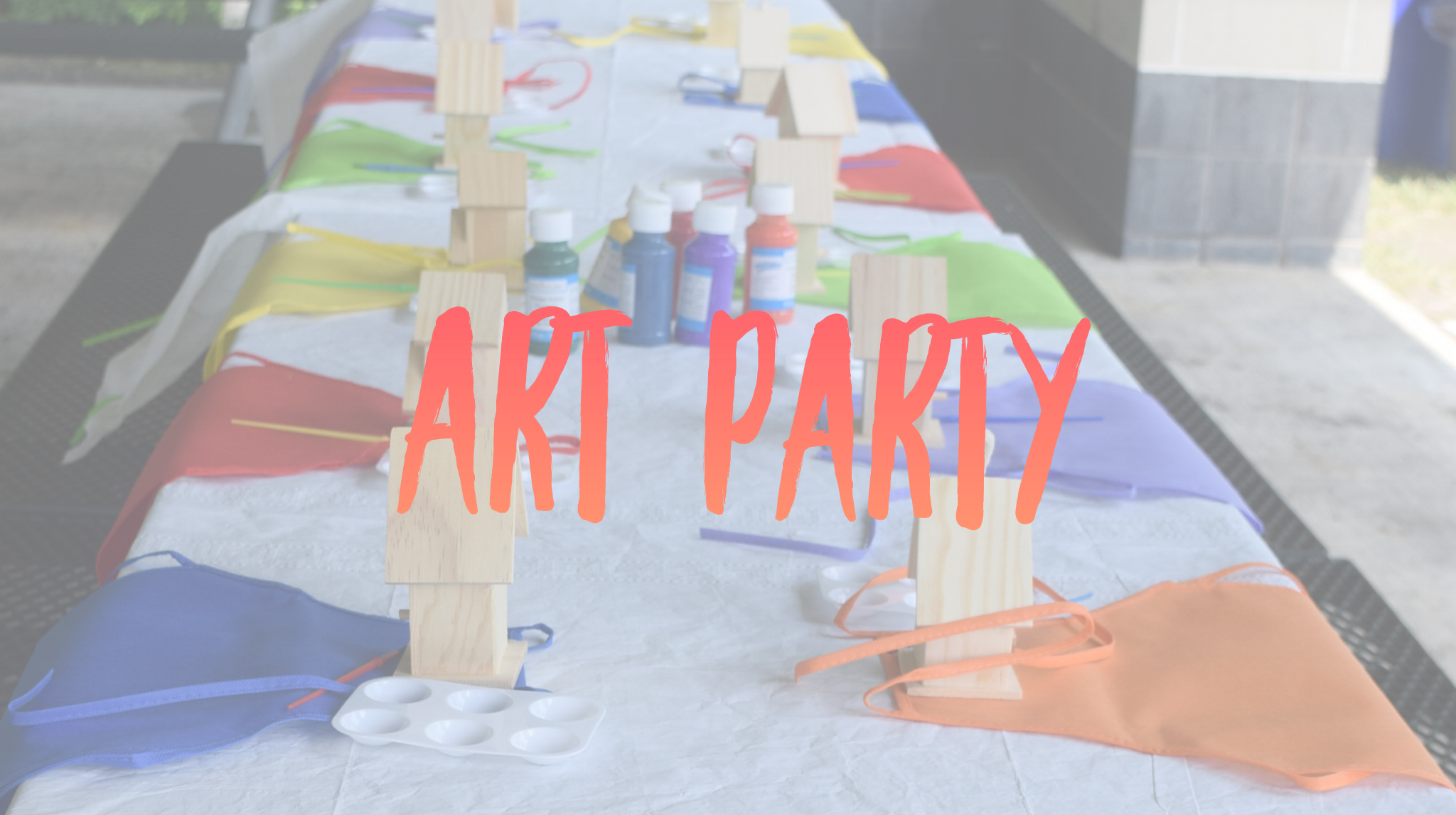 Art Themed Eid Party