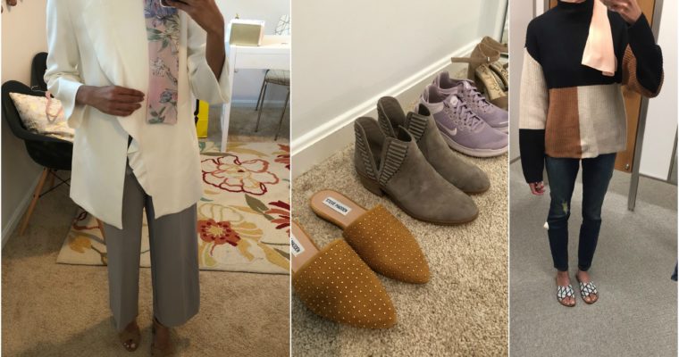 Nordstrom Anniversary Sale 2018 Try-on Haul