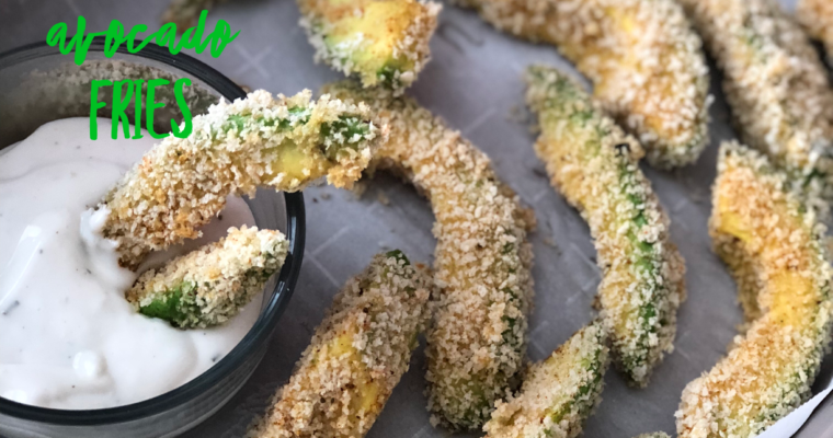 Baked Avocado Fries