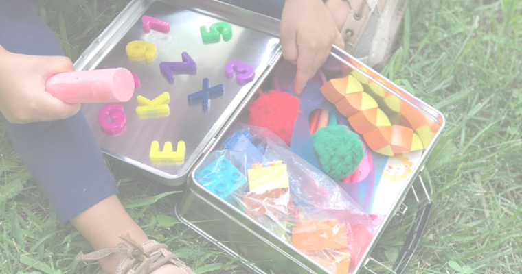 DIY Toddler Activity Box