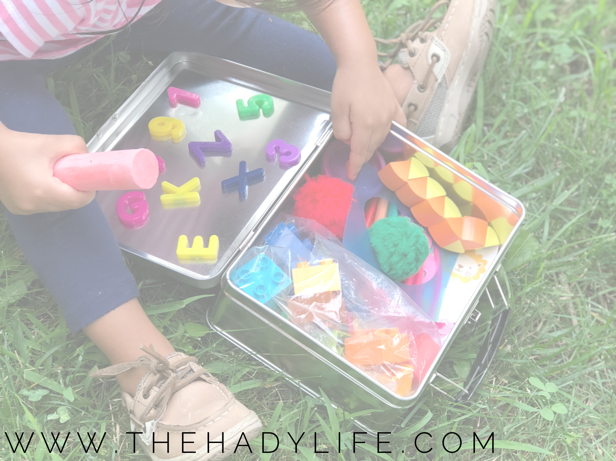 DIY Toddler Activity Box
