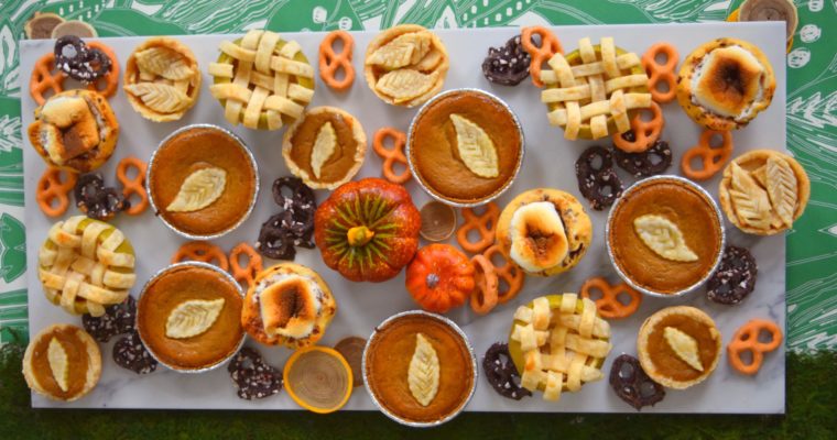 Thanksgiving Dessert Board