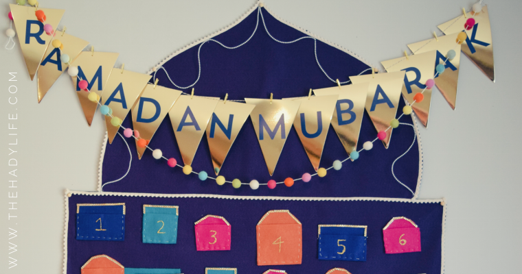 DIY Ramadan Calendar