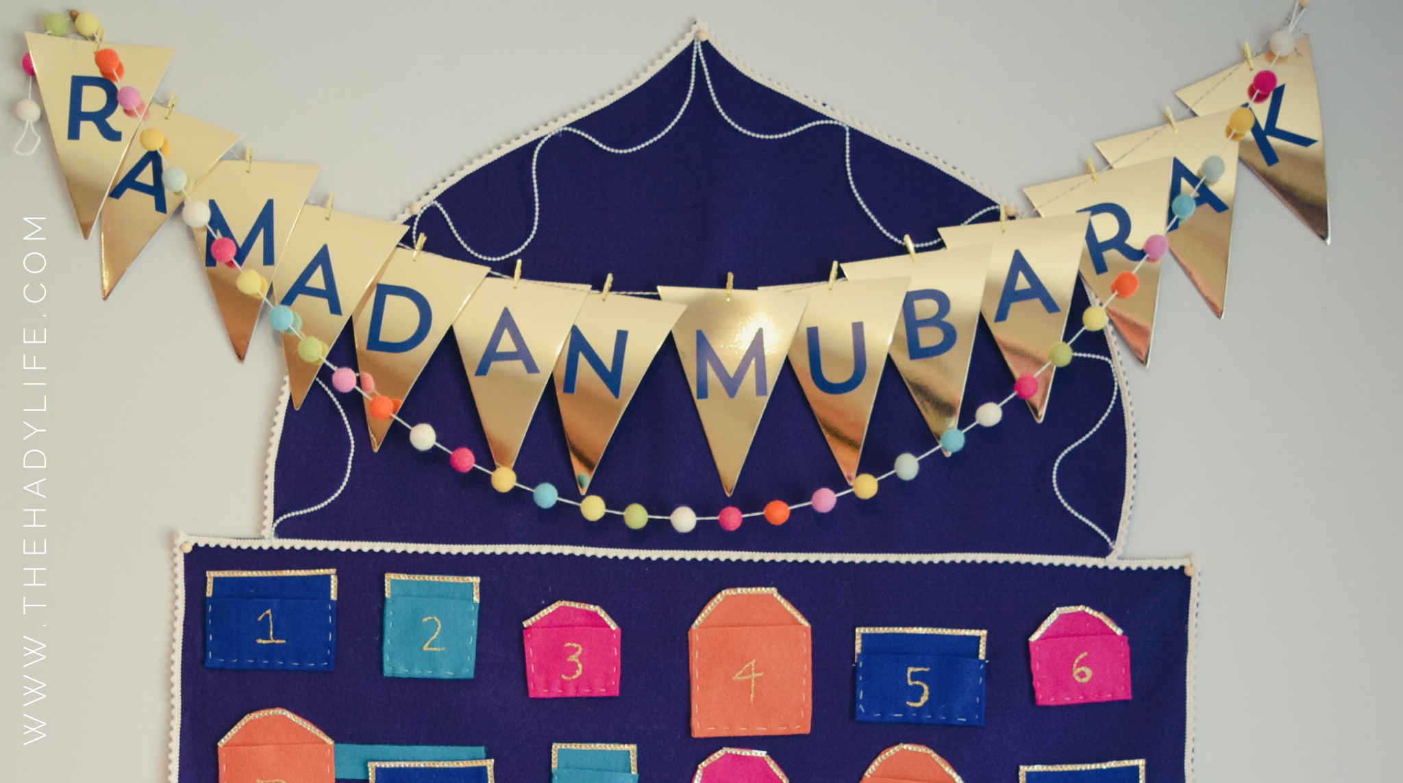 DIY Ramadan Calendar