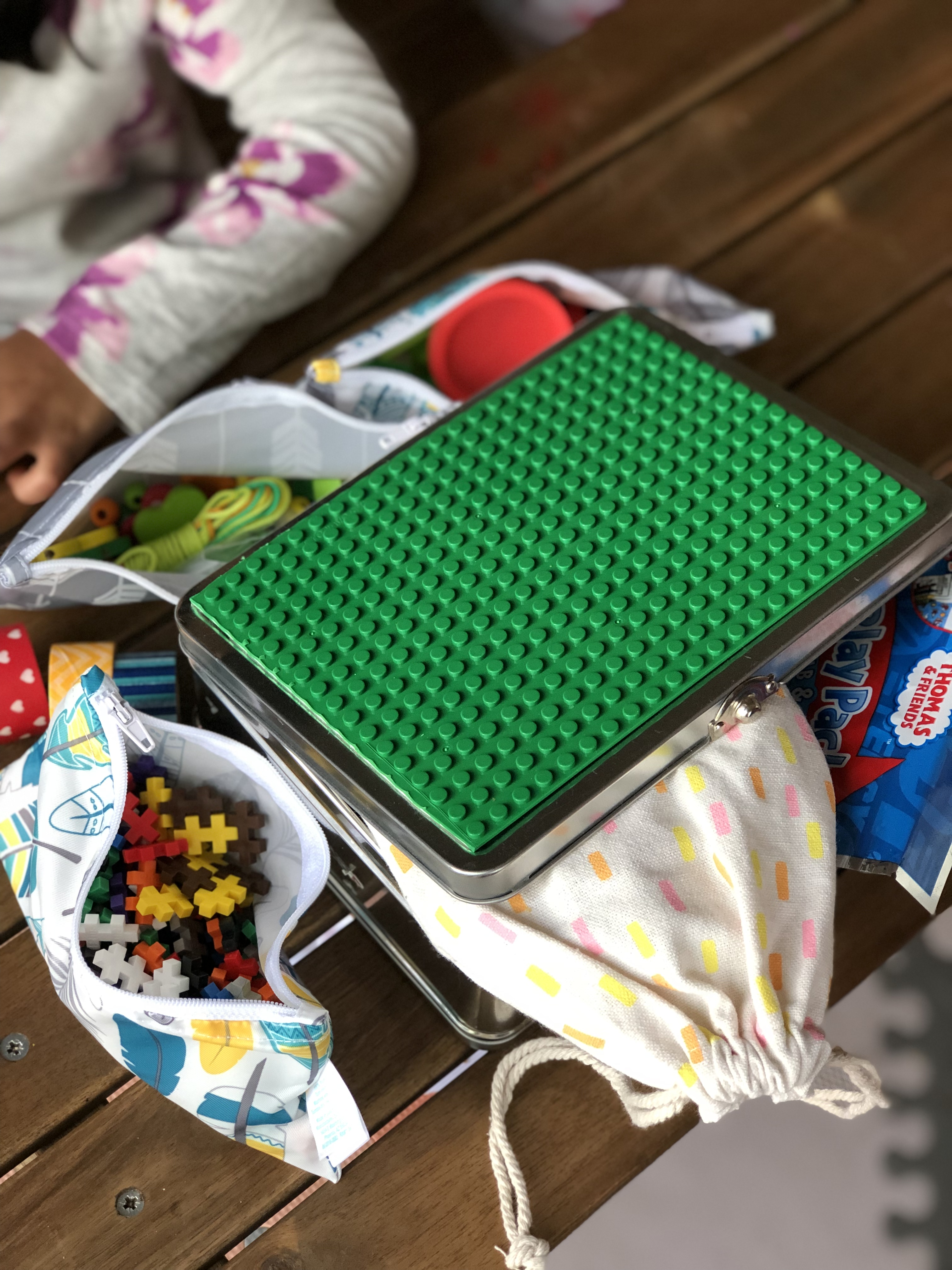 Toddler Travel Activities