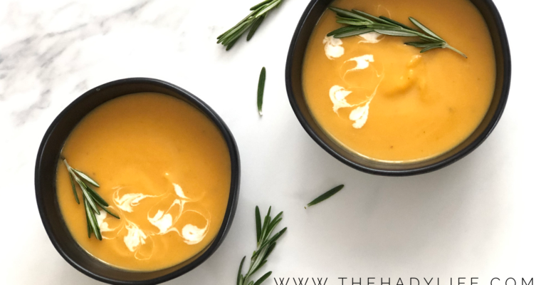 Instant Pot Butternut Squash Soup