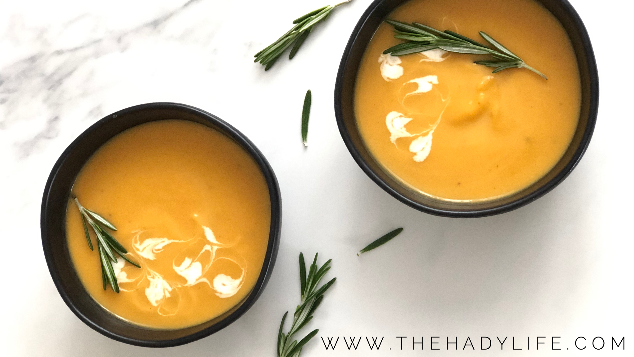 Instant Pot Butternut Squash Soup