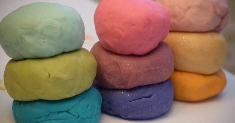 Easy Homemade Playdough