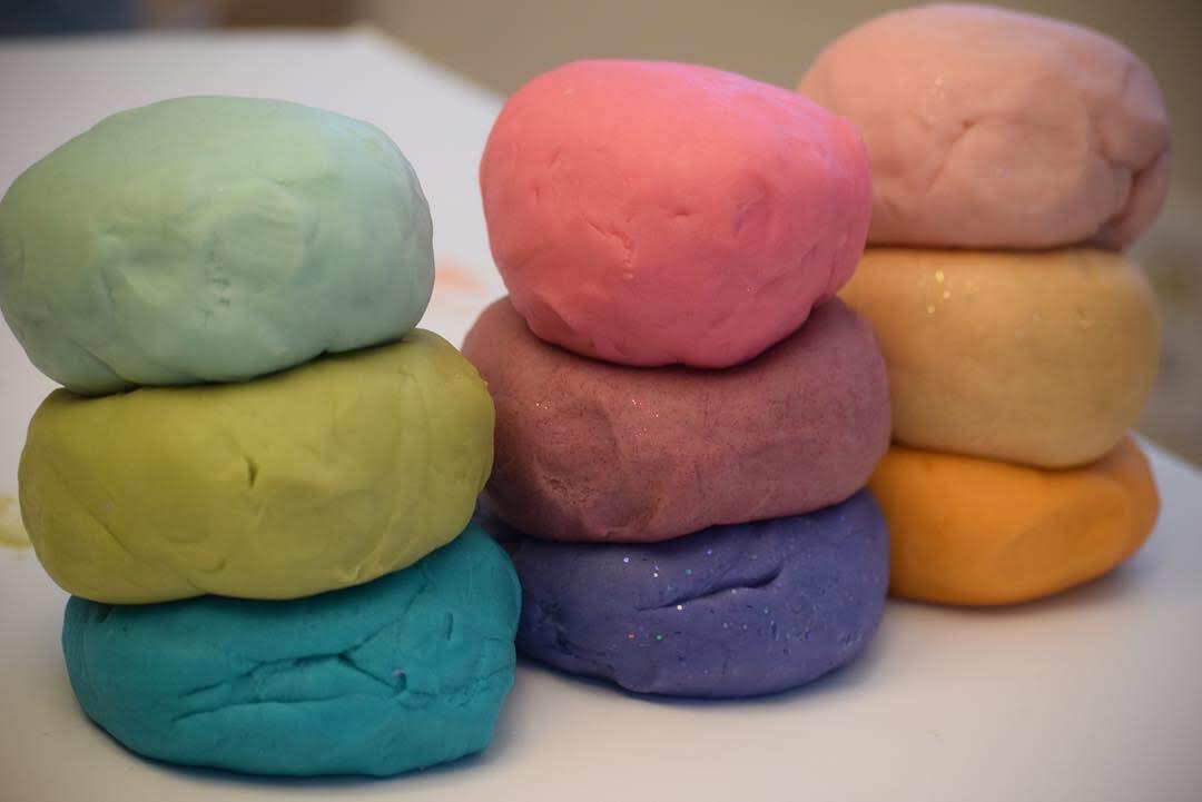 Easy Homemade Playdough