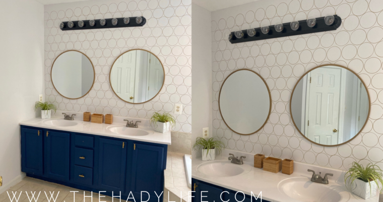 Master Bathroom Upgrade Under $200