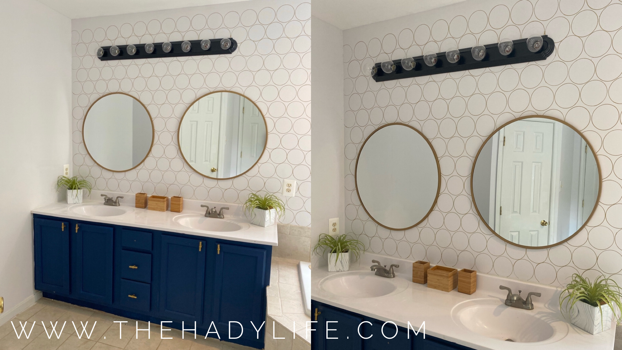 Master Bathroom Upgrade Under $200