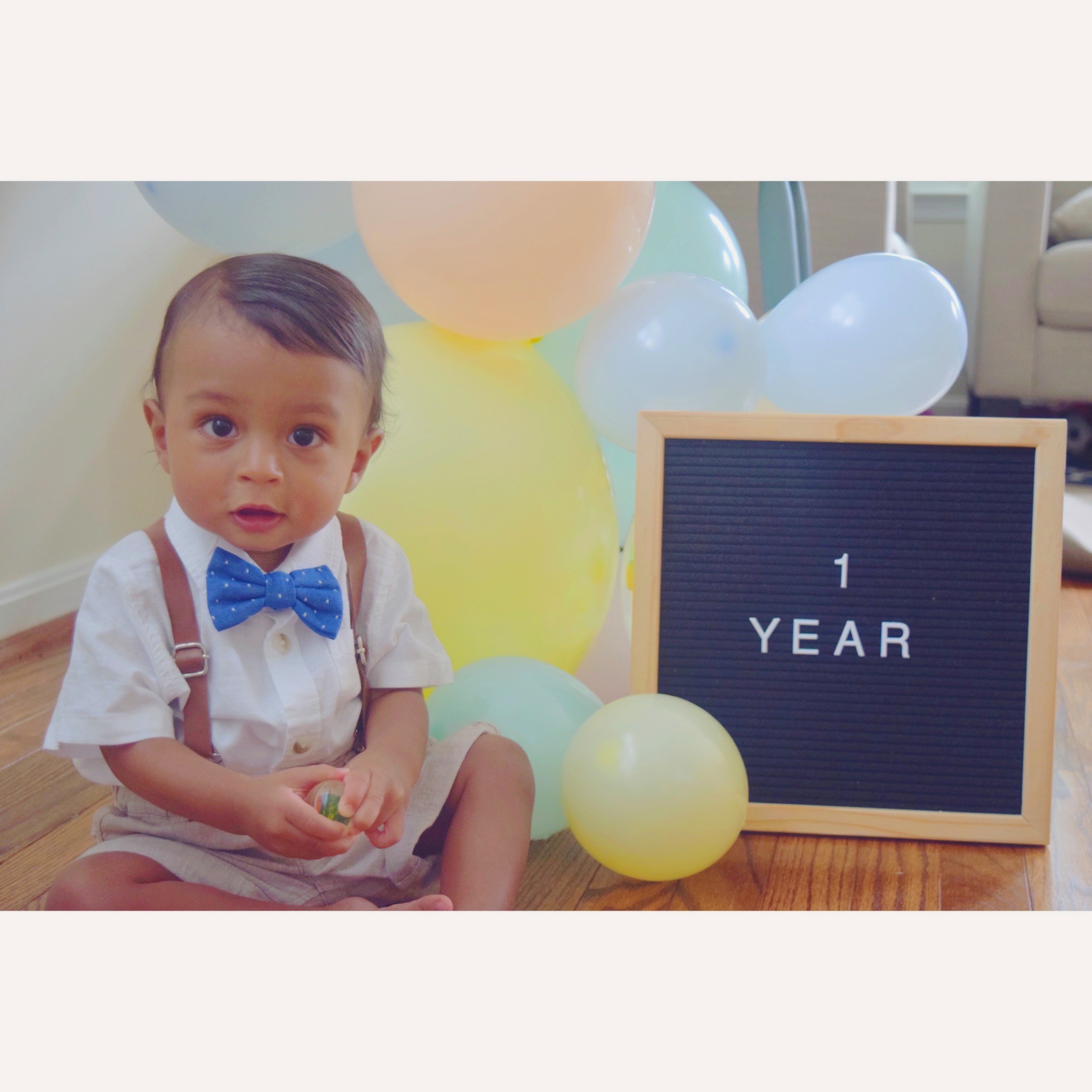 Ayub Turns 1!