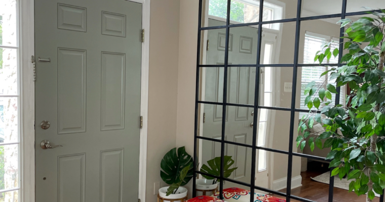 Entryway Refresh Reveal