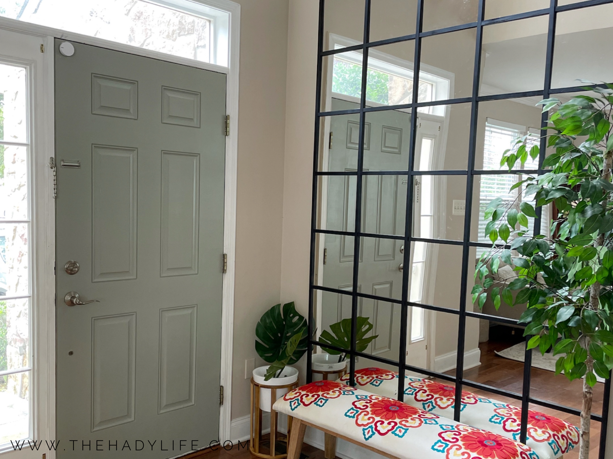 Entryway Refresh Reveal