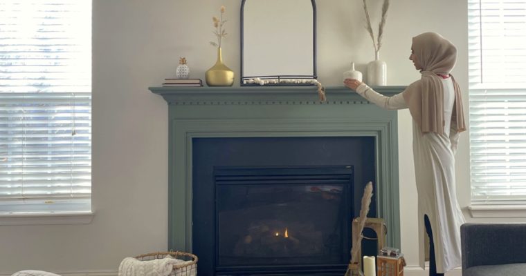 Fireplace Refresh Feat HGTV® Home by Sherwin-Williams 2022 Color Collection of the Year