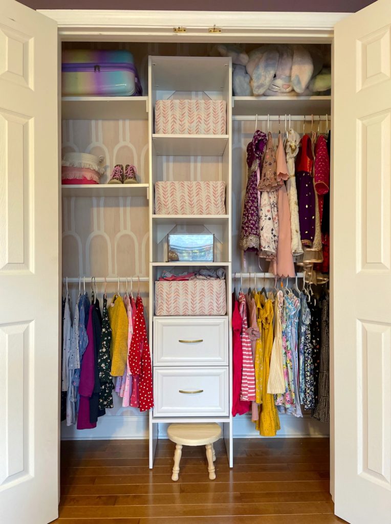 Real Girl's Realm: How to Organize A Small Closet for Under $50