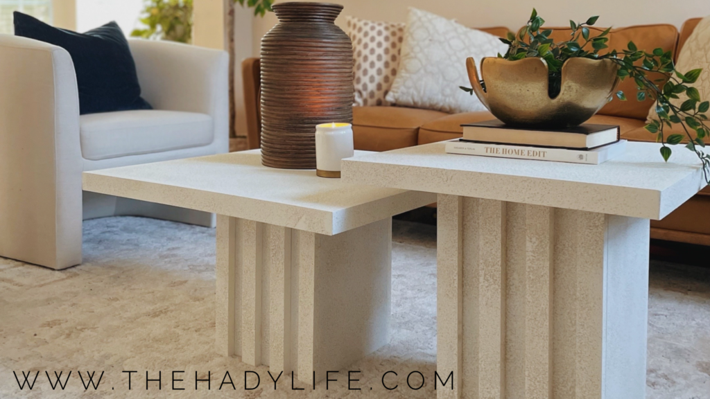 CB2 Inspired Coffee Tables The Hady Life