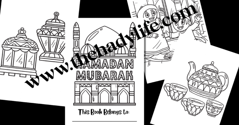 Ramadan Coloring Book for Kids